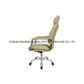 Chaise de bureau de luxe haut de gamme de fauteuil de bureau pivotant de PU